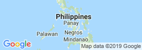 Western Visayas map